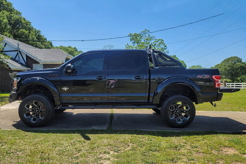 2019 Ford F-150 Black Widow for sale